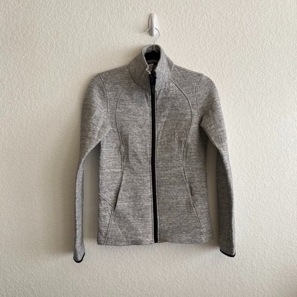 Lululemon Jacket Heather Gray - Picture 6 of 9